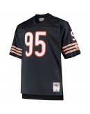 Richard Dent Chicago Bears Mitchell & Ness Big & Tall 1985 Retired Player Replica Jersey - Navy