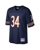 Walter Payton Chicago Bears Mitchell & Ness Big & Tall 1985 Retired Player Replica Jersey - Navy