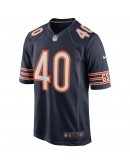 Gale Sayers Chicago Bears Nike Game Retired Player Jersey - Navy