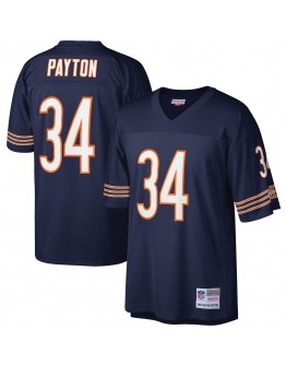 Walter Payton Chicago Bears Mitchell & Ness Legacy Replica Jersey - Navy