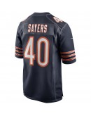 Gale Sayers Chicago Bears Nike Game Retired Player Jersey - Navy