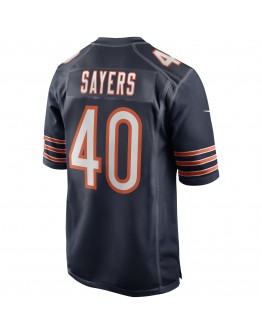 Gale Sayers Chicago Bears Nike Game Retired Player Jersey - Navy