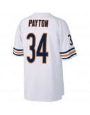 Walter Payton Chicago Bears Mitchell & Ness Legacy Replica Jersey - White