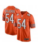 Brian Urlacher Chicago Bears Nike Retired Player Jersey - Orange