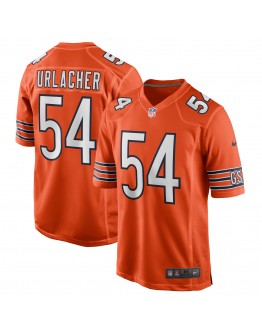 Brian Urlacher Chicago Bears Nike Retired Player Jersey - Orange