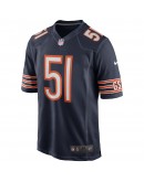 Dick Butkus Chicago Bears Nike Game Retired Player Jersey - Navy