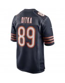 Mike Ditka Chicago Bears Nike Game Retired Player Jersey - Navy