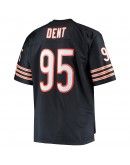 Richard Dent Chicago Bears Mitchell & Ness Big & Tall 1985 Retired Player Replica Jersey - Navy