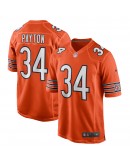 Walter Payton Chicago Bears Nike Retired Player Jersey - Orange