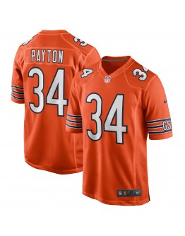 Walter Payton Chicago Bears Nike Retired Player Jersey - Orange