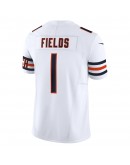 Justin Fields Chicago Bears Nike Vapor F.U.S.E. Limited Jersey - White