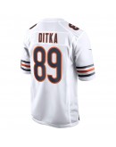 Mike Ditka Chicago Bears Nike Retired Player Game Jersey - White