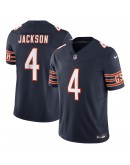 Eddie Jackson Chicago Bears Nike Vapor F.U.S.E. Limited Jersey - Navy