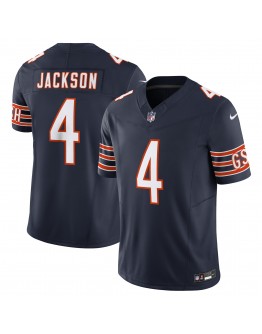 Eddie Jackson Chicago Bears Nike Vapor F.U.S.E. Limited Jersey - Navy