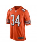 Walter Payton Chicago Bears Nike Retired Player Jersey - Orange