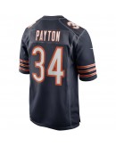 Walter Payton Chicago Bears Nike Game Retired Player Jersey - Navy