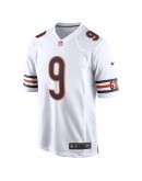 Nick Foles Chicago Bears Nike Game Jersey - White