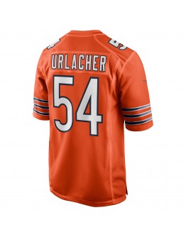 Brian Urlacher Chicago Bears Nike Retired Player Jersey - Orange