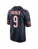 Jaquan Brisker Chicago Bears Nike Game Player Jersey - Navy