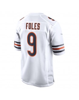 Nick Foles Chicago Bears Nike Game Jersey - White