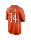 Walter Payton Chicago Bears Nike Retired Player Jersey - Orange