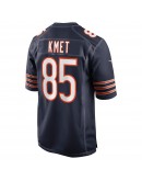 Cole Kmet Chicago Bears Nike Player Game Jersey - Navy