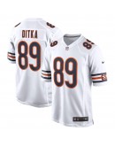 Mike Ditka Chicago Bears Nike Retired Player Game Jersey - White