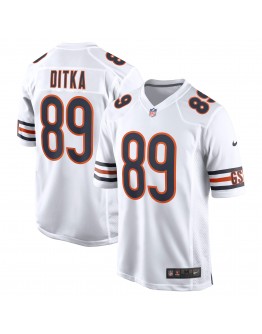 Mike Ditka Chicago Bears Nike Retired Player Game Jersey - White