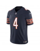 Eddie Jackson Chicago Bears Nike Vapor F.U.S.E. Limited Jersey - Navy