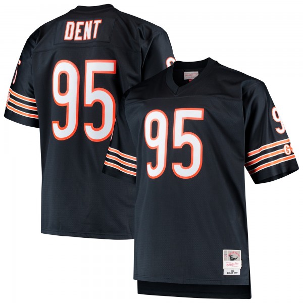 Richard Dent Chicago Bears Mitchell & Ness Big & Tall 1985 Retired Player Replica Jersey - Navy