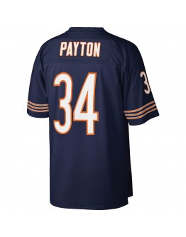 Walter Payton Chicago Bears Mitchell & Ness Legacy Replica Jersey - Navy