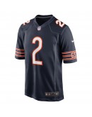 D.J. Moore Chicago Bears Nike Team Color Game Jersey - Navy