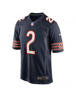 D.J. Moore Chicago Bears Nike Team Color Game Jersey - Navy