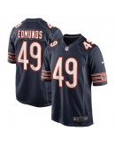 Tremaine Edmunds Chicago Bears Nike Game Player Jersey - Navy