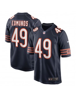 Tremaine Edmunds Chicago Bears Nike Game Player Jersey - Navy