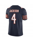 Eddie Jackson Chicago Bears Nike Vapor F.U.S.E. Limited Jersey - Navy