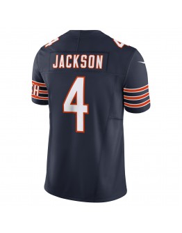 Eddie Jackson Chicago Bears Nike Vapor F.U.S.E. Limited Jersey - Navy