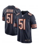 Dick Butkus Chicago Bears Nike Game Retired Player Jersey - Navy