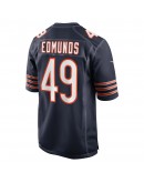 Tremaine Edmunds Chicago Bears Nike Game Player Jersey - Navy