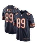 Mike Ditka Chicago Bears Nike Game Retired Player Jersey - Navy