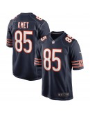 Cole Kmet Chicago Bears Nike Player Game Jersey - Navy