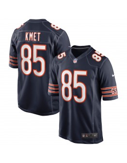 Cole Kmet Chicago Bears Nike Player Game Jersey - Navy