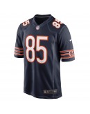 Cole Kmet Chicago Bears Nike Player Game Jersey - Navy