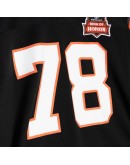 Anthony Munoz Cincinnati Bengals Mitchell & Ness 1981 Authentic Retired Player Jersey - Black