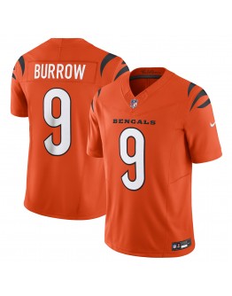 Joe Burrow Cincinnati Bengals Nike Vapor F.U.S.E. Limited Jersey - Orange