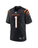 Ja'Marr Chase Cincinnati Bengals Nike Game Jersey - Black