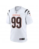 Myles Murphy Cincinnati Bengals Nike Team Game Jersey - White