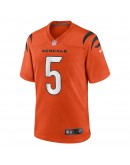 Tee Higgins Cincinnati Bengals Nike Alternate Game Player Jersey - Orange