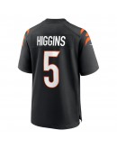 Tee Higgins Cincinnati Bengals Nike Game Player Jersey - Black