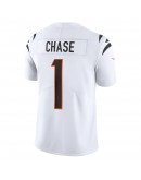 Ja'Marr Chase Cincinnati Bengals Nike  Vapor Untouchable Limited Jersey - White